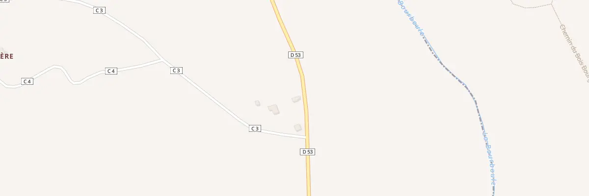 Plan du 771 Rte d’Epuisay à Fortan