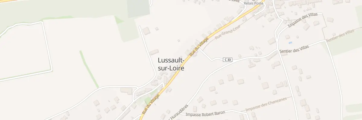 Plan du 18 Rue du Village à Lussault-sur-Loire
