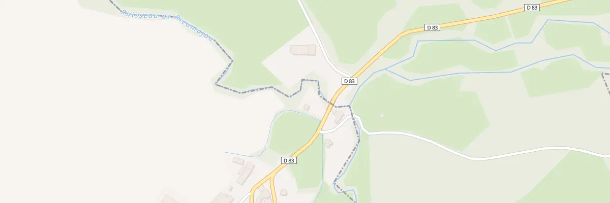 Plan du 184 Sarous à Montastruc-de-Salies