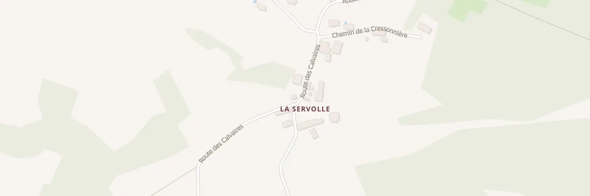Plan du 522 Rte des Calvaires à Eyzerac