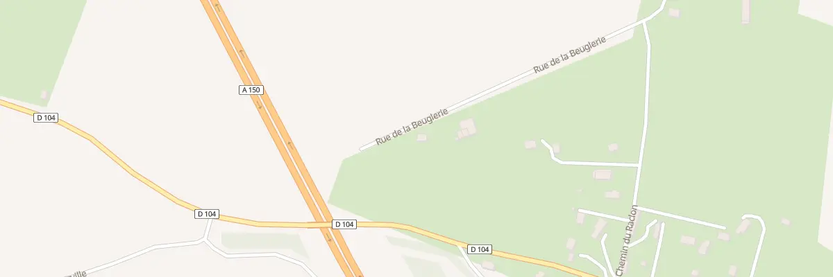 Plan du 1465 Rte de la Beuglerie à Bouville