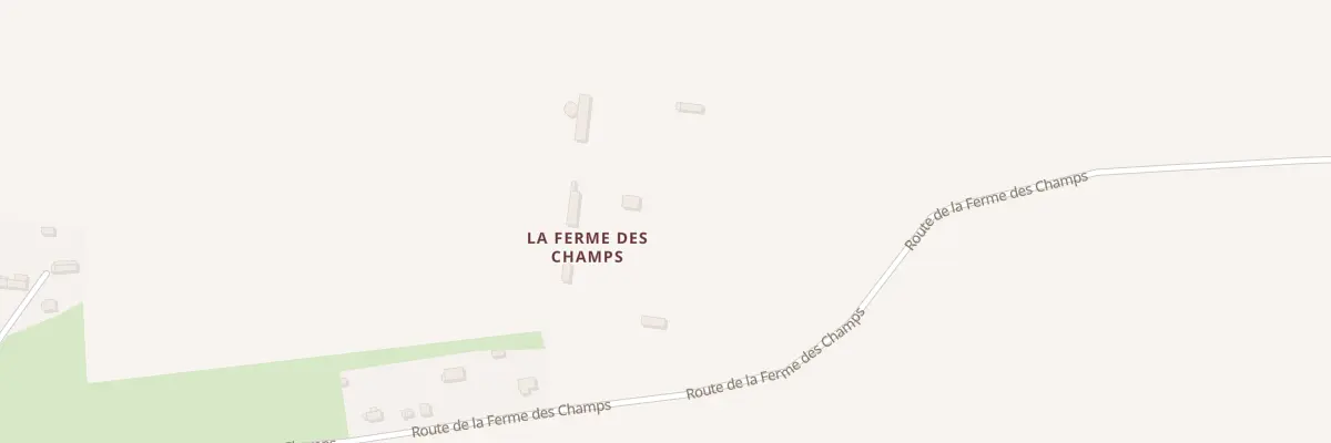 Plan du 5024 La Ferme des Champs à Tocqueville-en-Caux