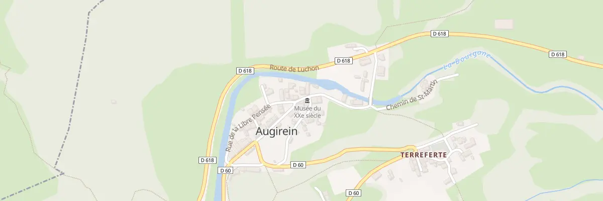 Plan du 286 Rue Grande Rue des Roses à Augirein