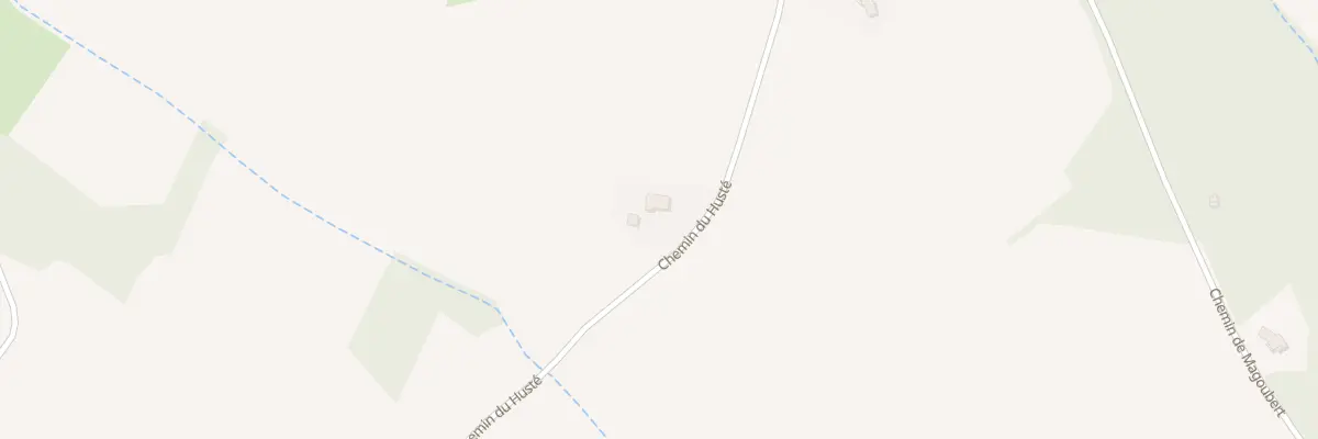 Plan du 5121 Huste à Maurens