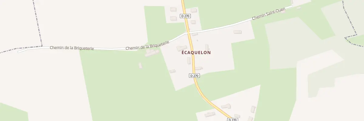 Plan du 5033 Ecaquelon à Rainfreville