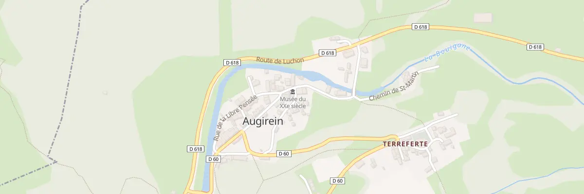 Plan du 111 Village à Augirein