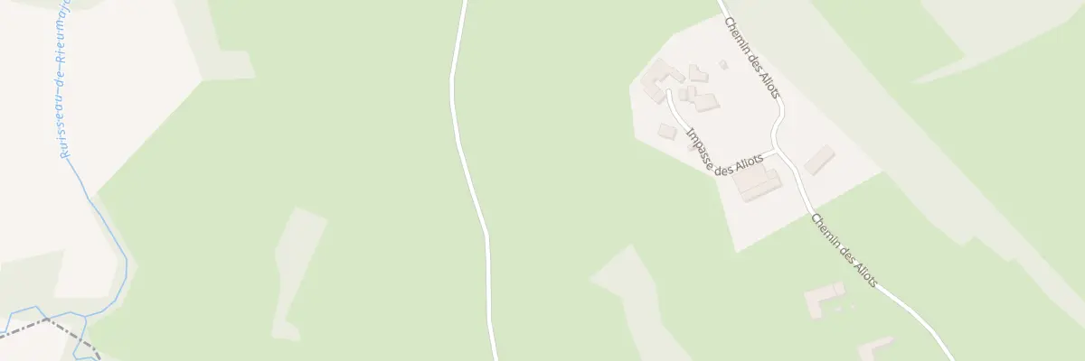 Plan du 24 Les Aliots Ouest à Figarol