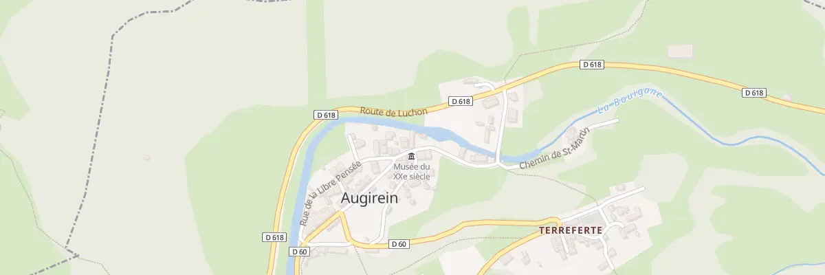 Plan du 52 Village à Augirein