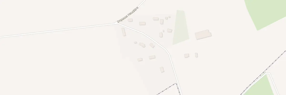 Plan du 546 Imp d’Heudiere au Torp-Mesnil
