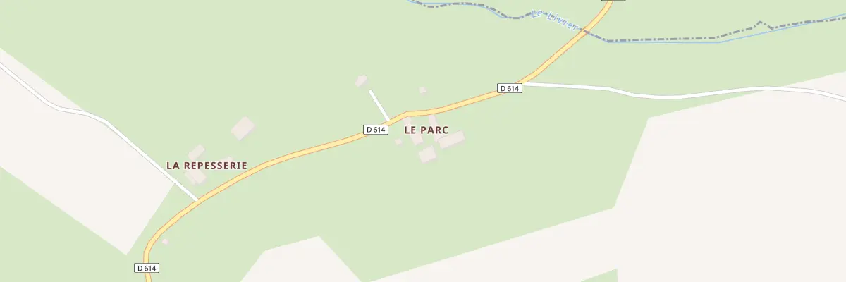 Plan du 5004 Rte de la Repesserie au Pas-Saint-l’Homer