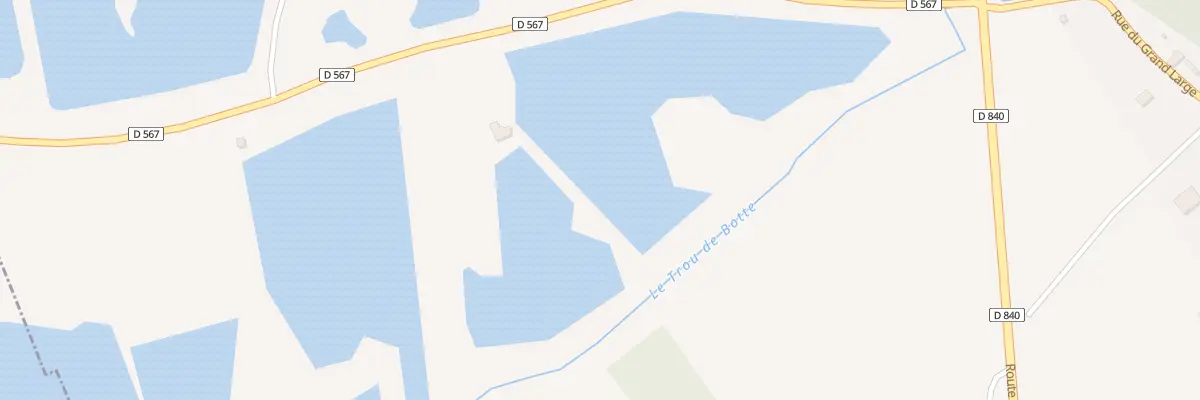 Plan du 409 Rte des Ponts Verts à Sainte-Marie-d’Attez