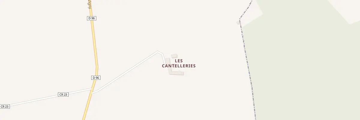 Plan du 1 Les Cantelleries à Varennes