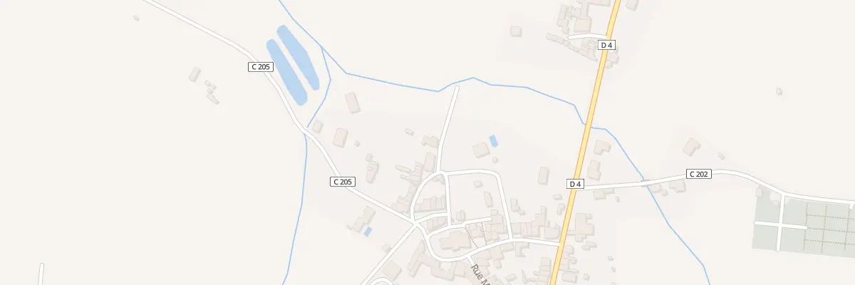 Plan du 19 Rue des Forgerons à Nouic