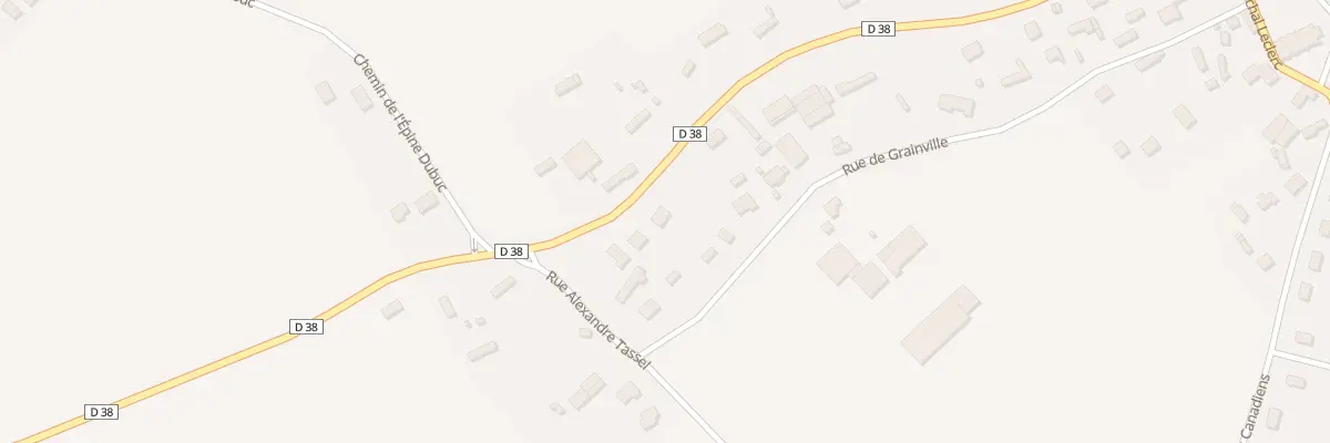 Plan du 453 Rue du Dix Huit Juin 1940 à Bosroumois