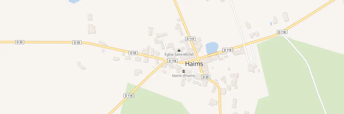 Plan du 6 Pl de l’Eglise à Haims
