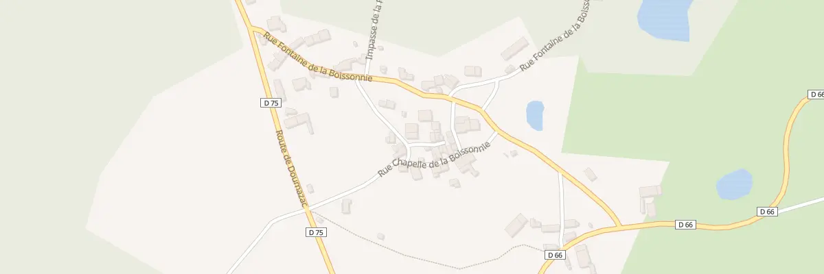 Plan du 3 Rue des Puits à Champagnac-la-Rivière