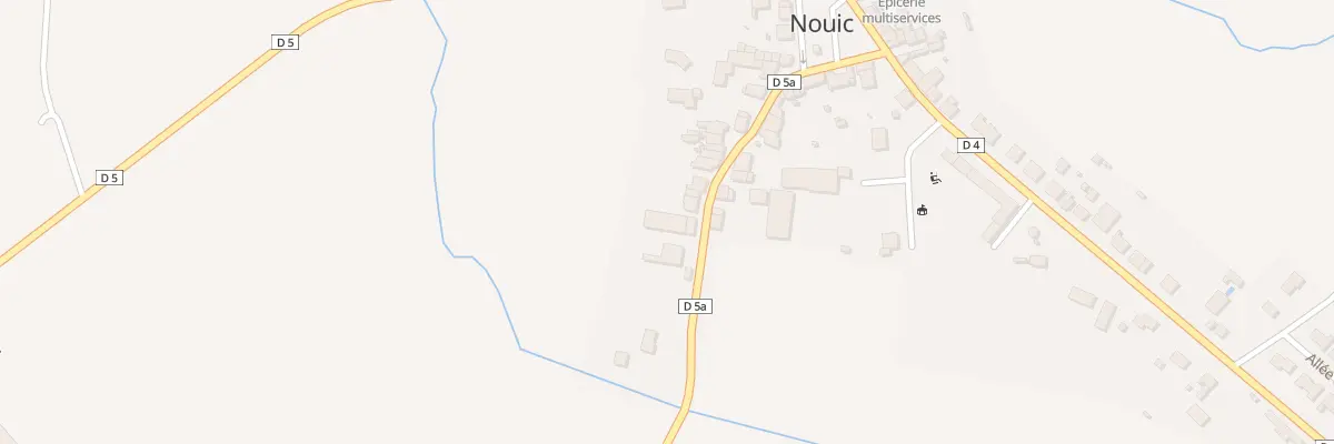 Plan du 26 Rue Saint-Genest à Nouic