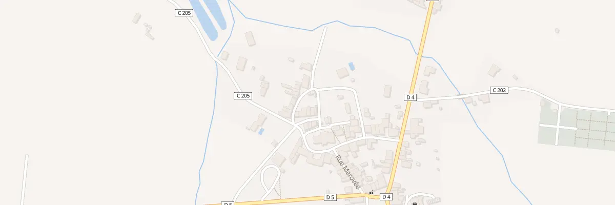 Plan du 20 Rue du Pré des Dames à Nouic