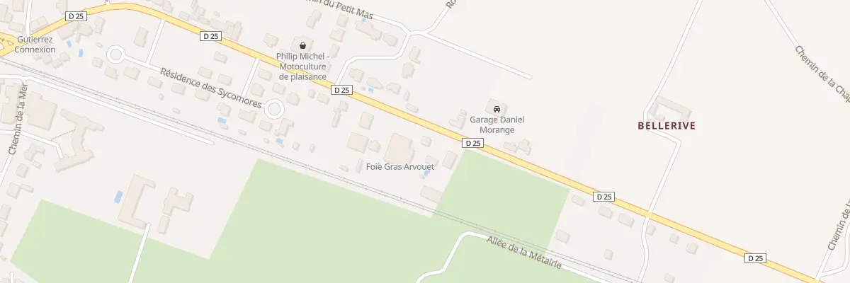 Plan du 284 Av des Sycomores au Buisson-de-Cadouin