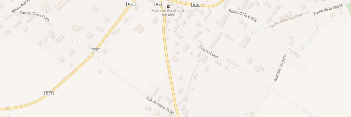 Plan du 99 Rue des Cent Acres à Quiberville-sur-Mer