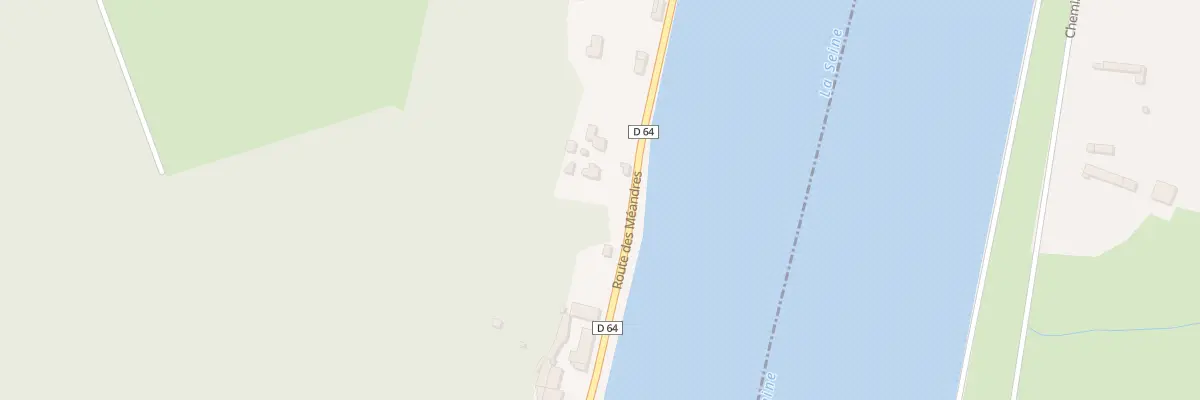 Plan du 825 Rte des Meandres à Mauny