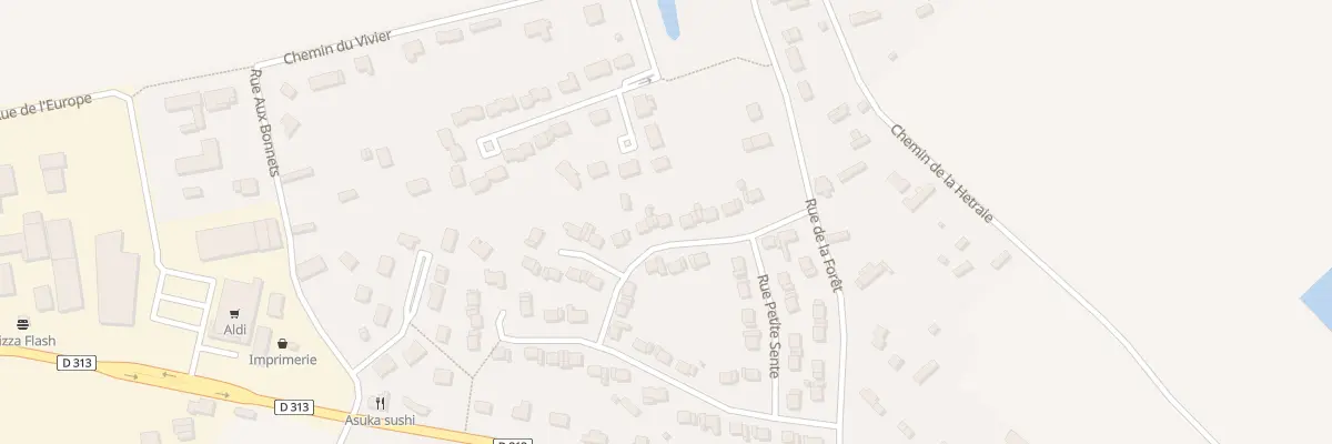 Plan du 27 Rue du Fief à Bosroumois