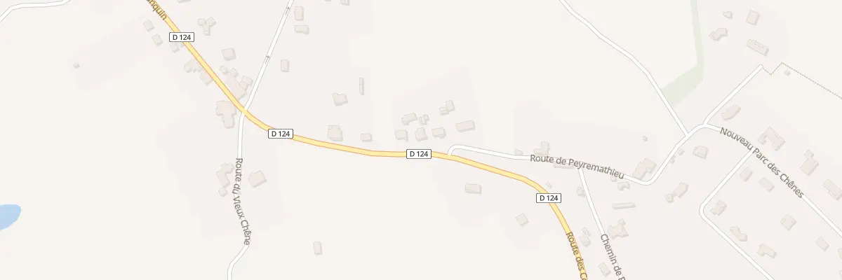 Plan du 1198 Rte des Coteaux à Condezaygues