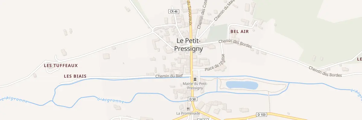 Plan du 25 Rue du Savoureulx au Petit-Pressigny