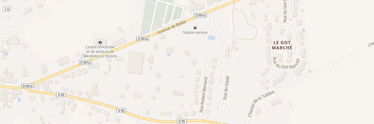 Plan du 11 Rue Robert Bernard à Val d’Issoire