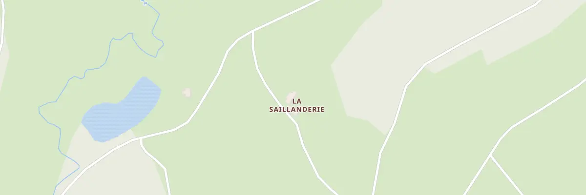 Plan du 1 La Saillanderie à Marolles-les-Buis