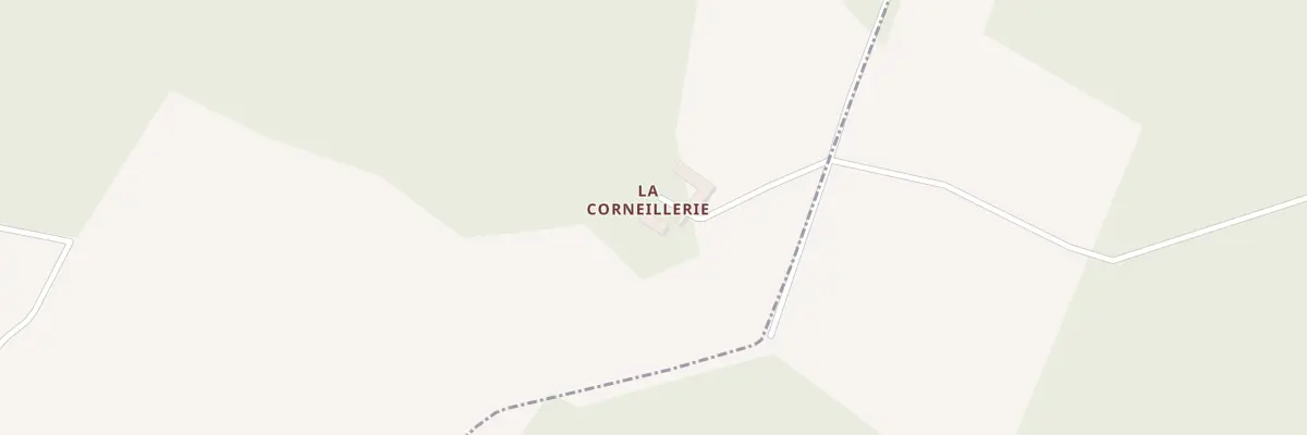 Plan du 5045 La Corneillerie au Temple