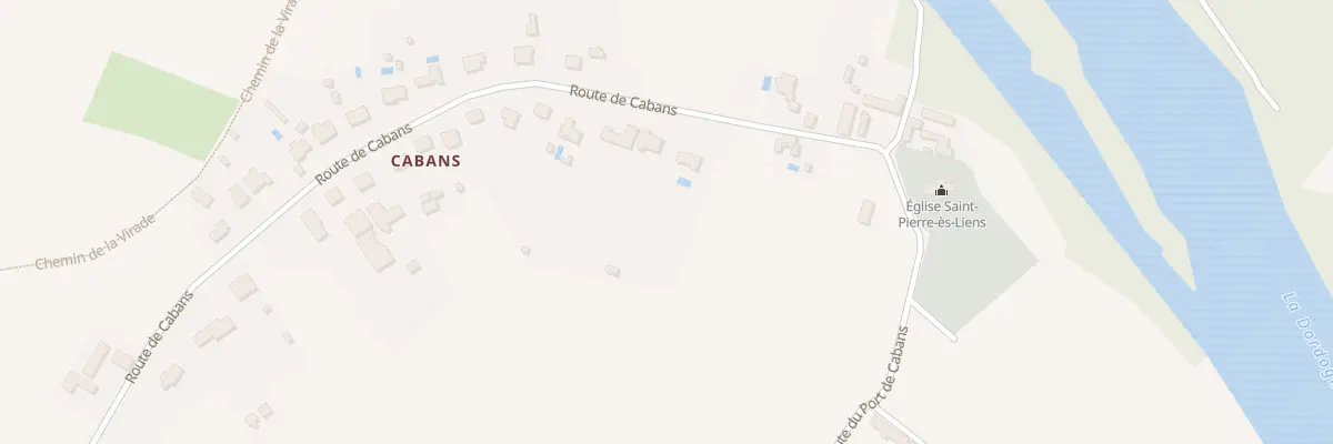 Plan du 260A Cabans au Buisson-de-Cadouin