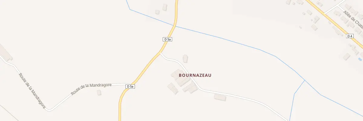 Plan du 1 Che de la Source à Nouic
