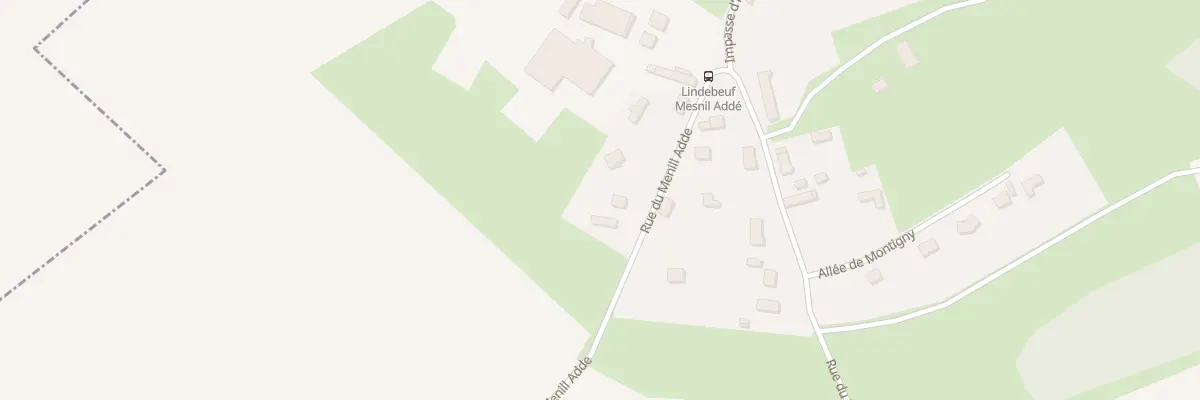 Plan du 421 Rue du Mesnil Adde à Lindebeuf
