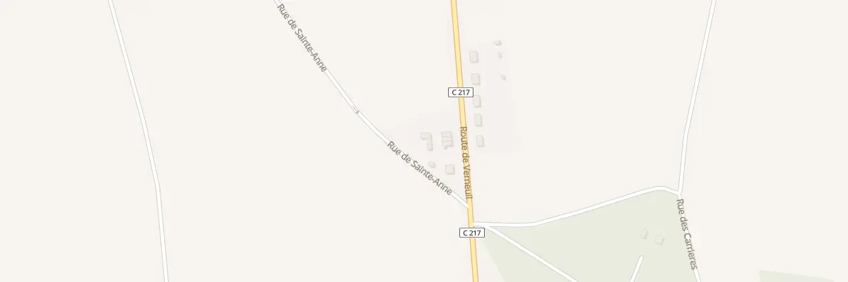Plan du 670 Rte de Verneuil à Breteuil