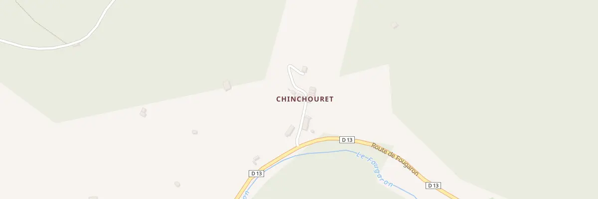 Plan du 4 Hameau de Chinchouret à Arbas
