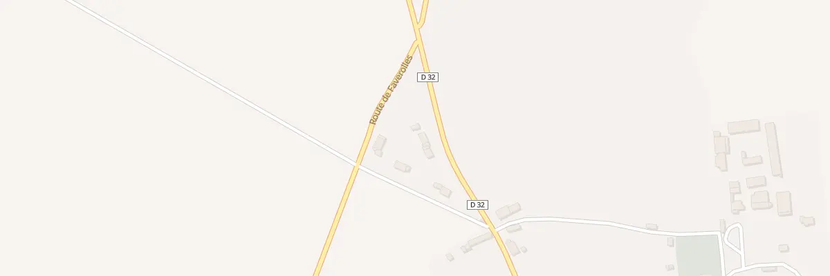 Plan du 45 Rte de Beaumont à Louversey