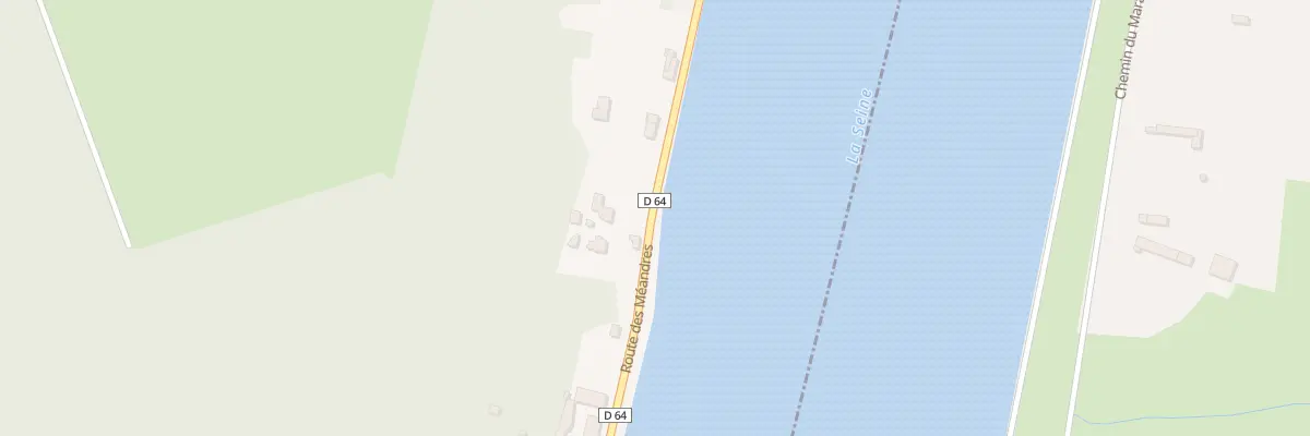 Plan du 960 Rte des Meandres à Mauny