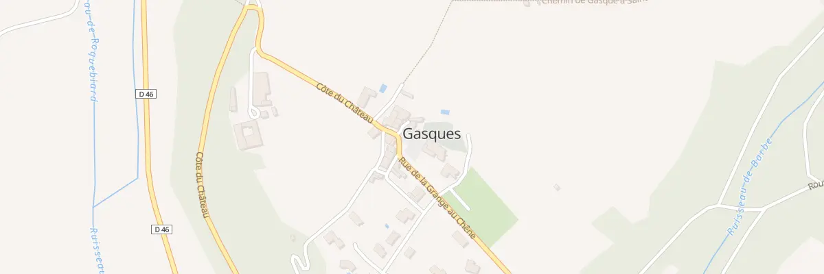 Plan du 11 Pl du Vieux Puits à Gasques