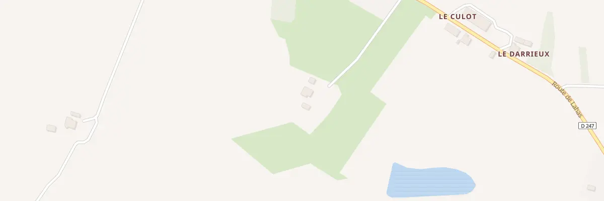 Plan du 5047 A Emberoux d’En Haut à Noilhan