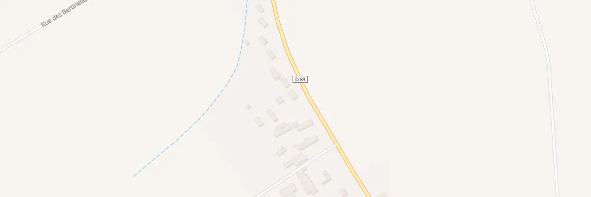 Plan du 36 Rue de Cigogné à Athée-sur-Cher