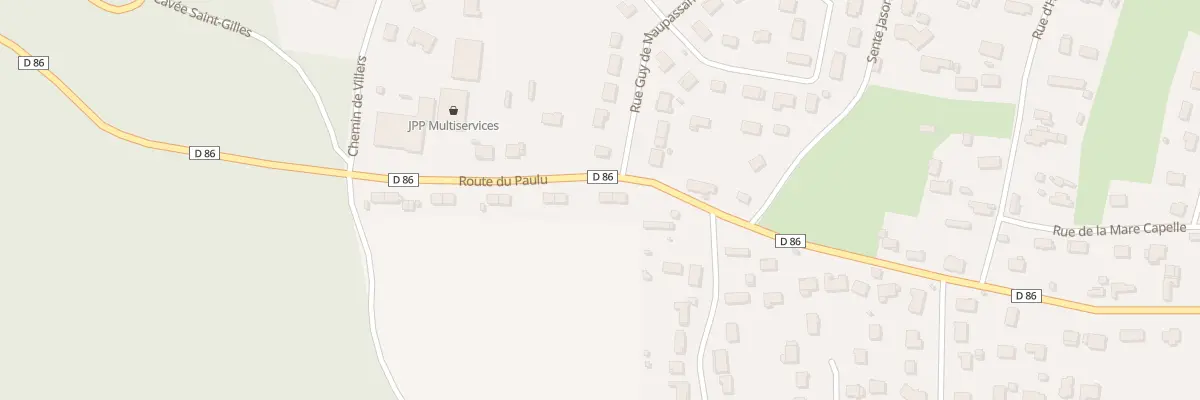 Plan du 949 Rte du Paulu à Saint-Pierre-de-Varengeville