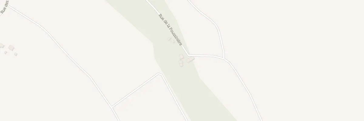 Plan du 12 Rue de la Poussinière à Saint-Rimay