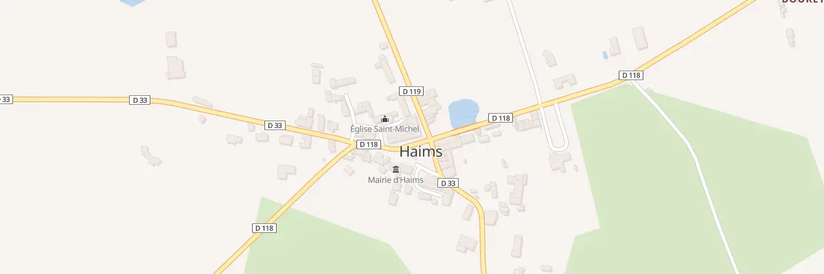 Plan du 12 Pl de la Mairie à Haims