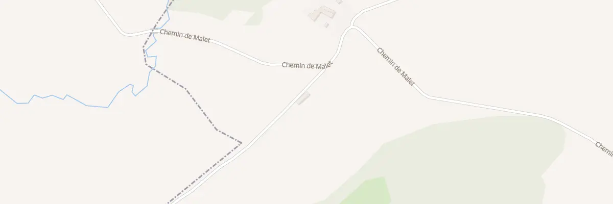 Plan du 1 Cazala à Montgaillard-de-Salies