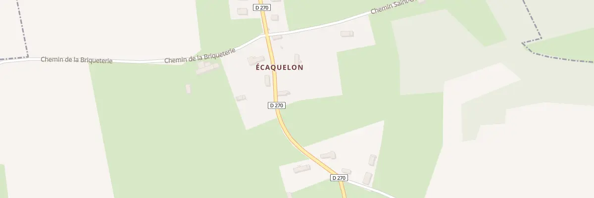 Plan du 5038 Ecaquelon à Rainfreville