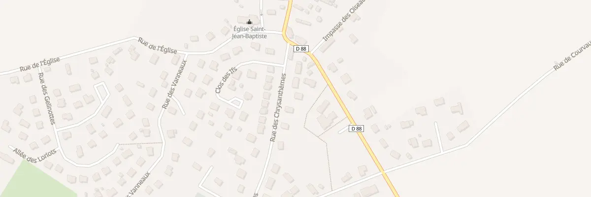 Plan du 70 Rue des Chrysanthèmes à Villers-Écalles
