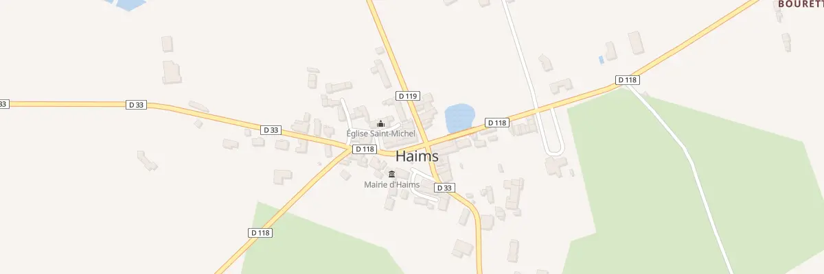 Plan du 1 Rte de Villemort à Haims