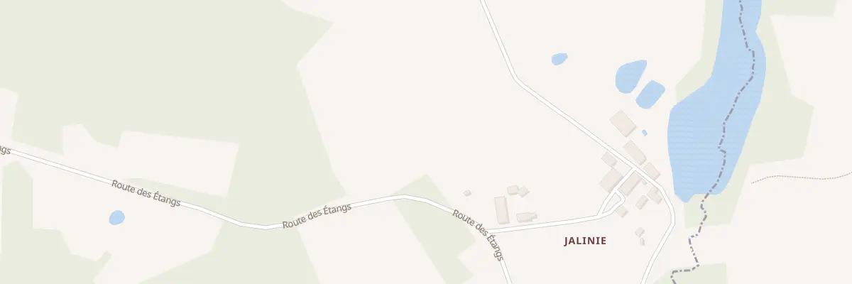Plan du 164 Jalinie à Saint-Jory-de-Chalais