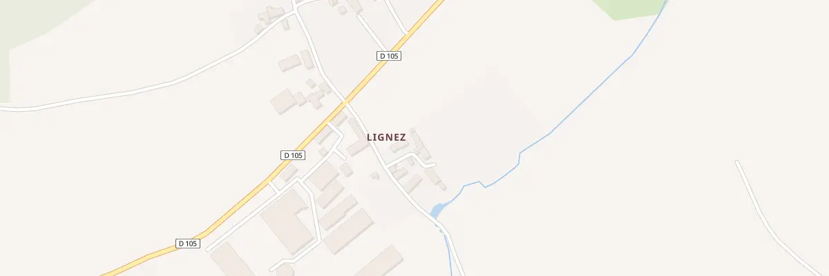 Plan du 9 Lignez à Yzeures-sur-Creuse